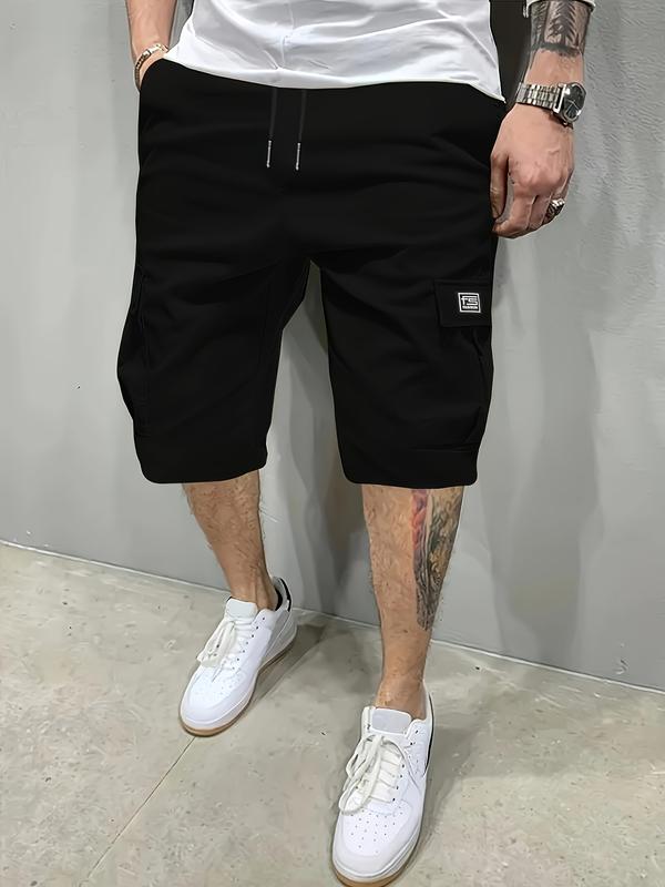 Short Cargo Homme (Stretch & Multi-Poches)