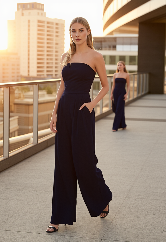 🖤 LANA – La Combinaison Bustier Qui Fait Tourner Les Têtes