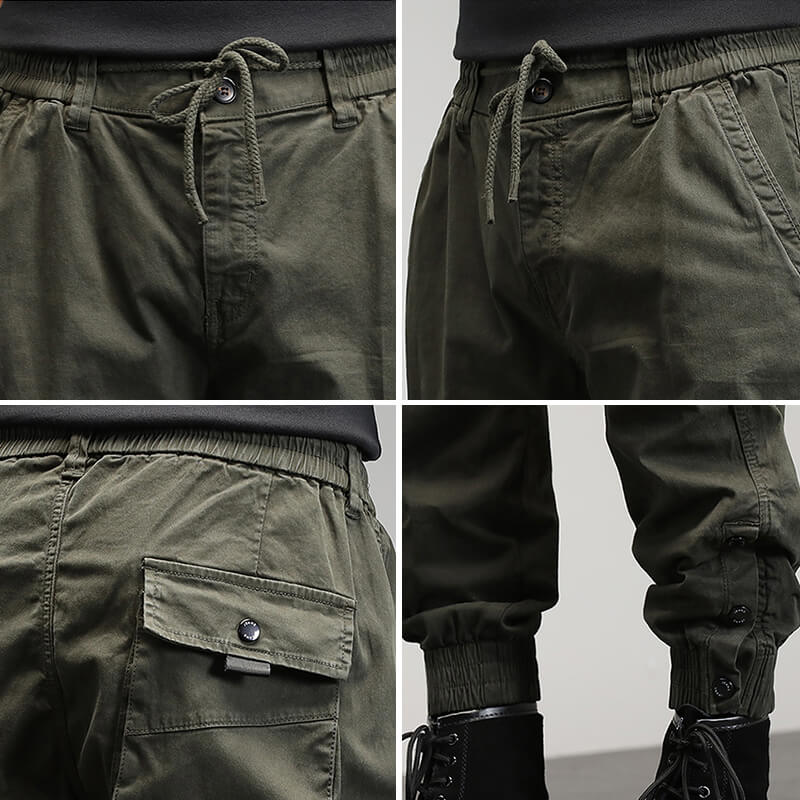 Pantalon Tactical Fit – Élégant, Robuste et Ultra Pratique