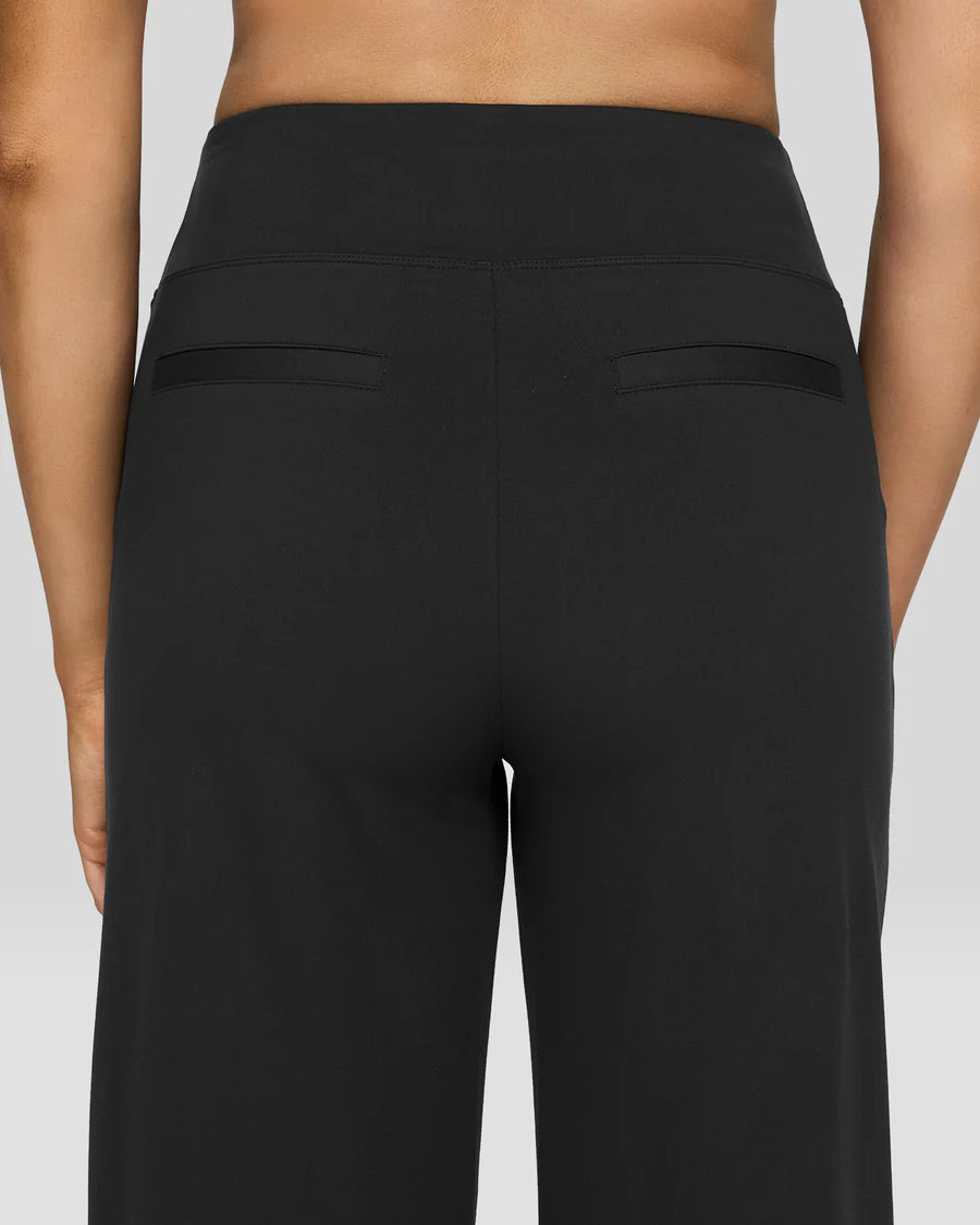 Pantalon Business Casual Taille Haute – Élégance et Confort Réunis