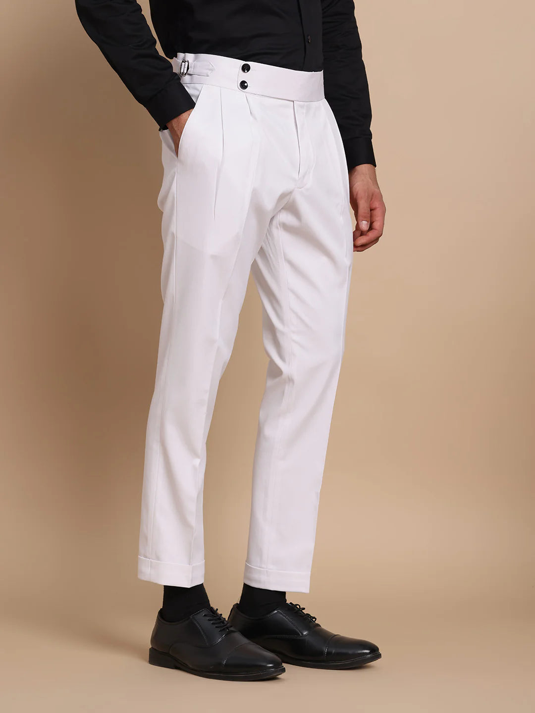 Gurkha Pants pour Hommes – Élégance & Confort Réunis