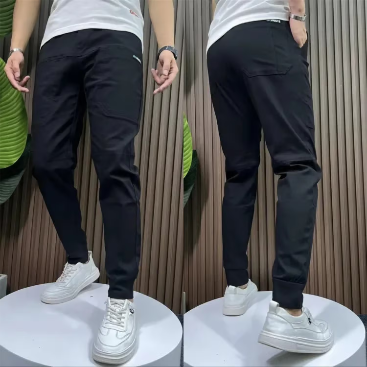 Pantalon Cargo Skinny Homme – Haute Élasticité & Multi-poches