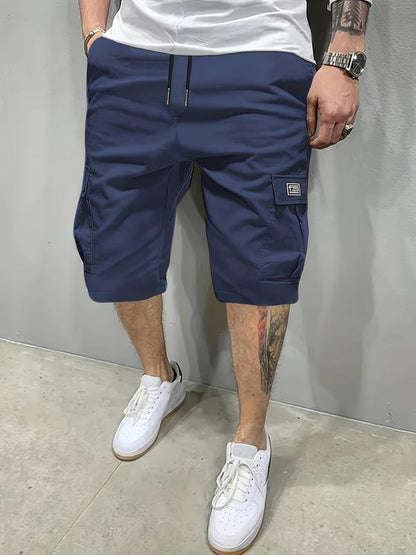 Short Cargo Homme (Stretch & Multi-Poches)