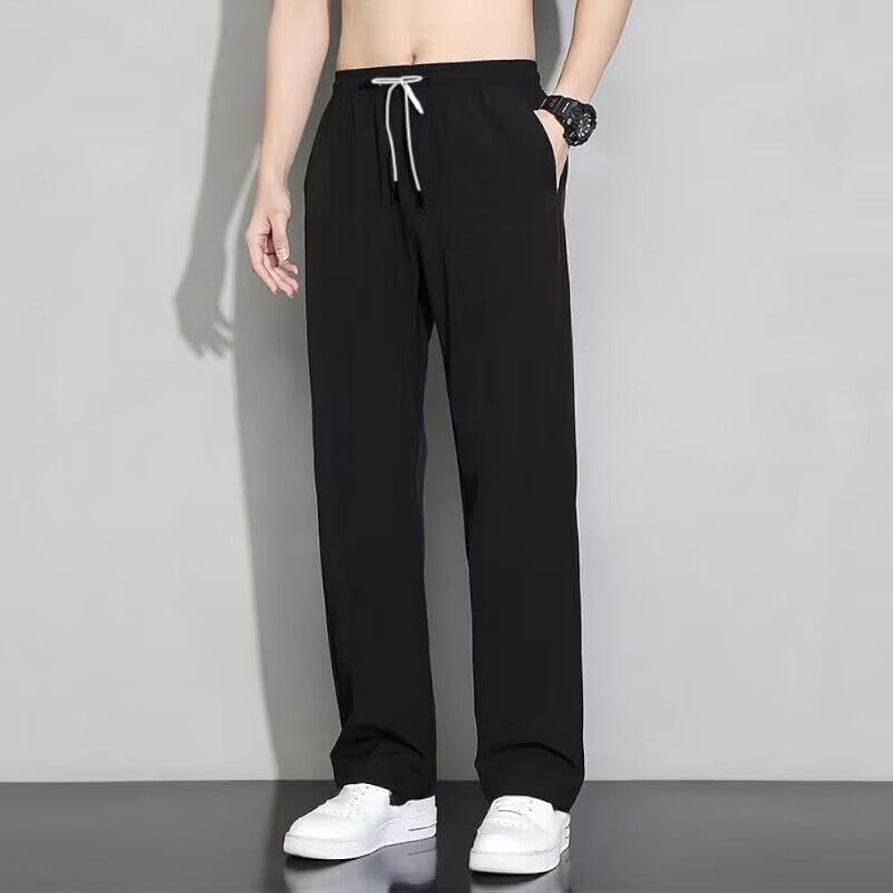 Pantalon Casual Homme – Séchage Rapide & Confort Absolu