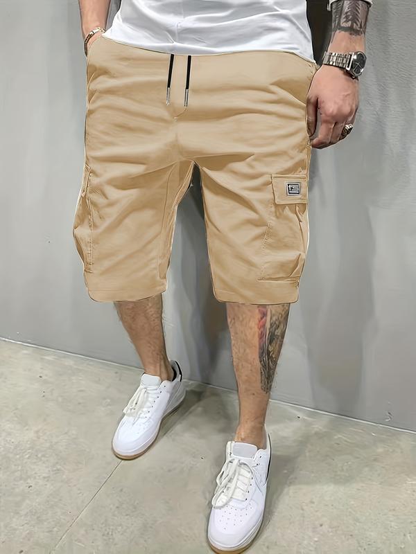 Short Cargo Homme (Stretch & Multi-Poches)