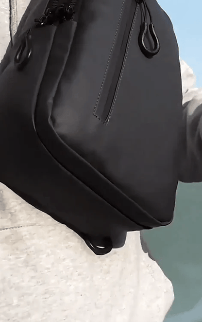 Sac Poitrine Homme Outdoor – Grande Capacité & Style Tendance