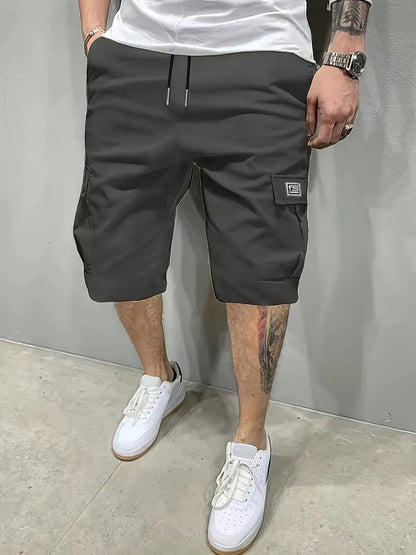 Short Cargo Homme (Stretch & Multi-Poches)