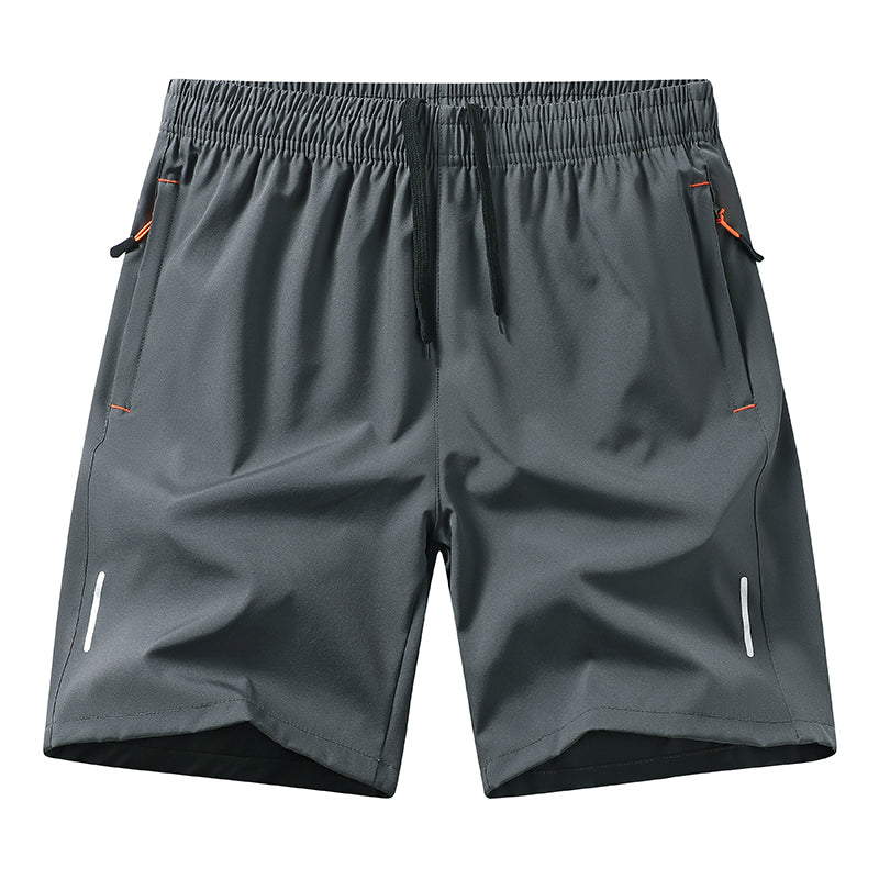 Short Homme (Poches Zippées & Confort Été)