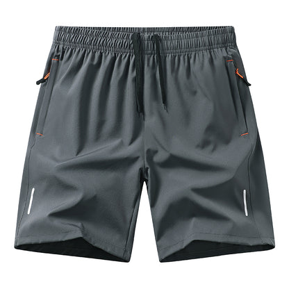Short Homme (Poches Zippées & Confort Été)
