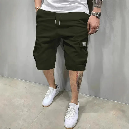 Short Cargo Homme (Stretch & Multi-Poches)