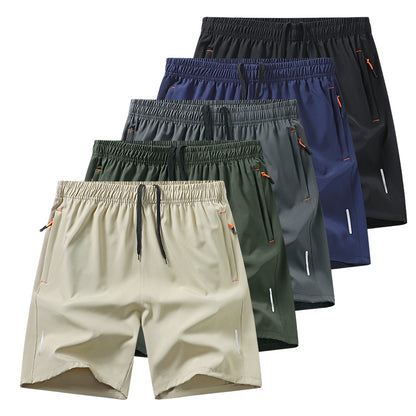 Short Homme (Poches Zippées & Confort Été)