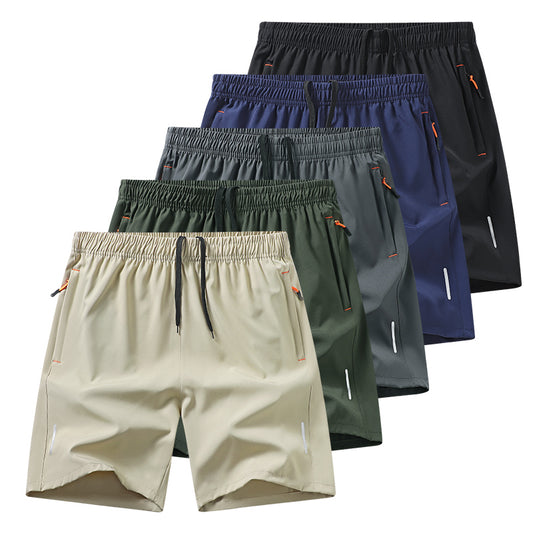Short Homme (Poches Zippées & Confort Été)