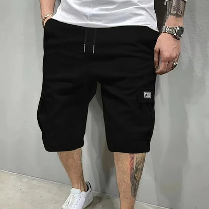 Short Cargo Homme (Stretch & Multi-Poches)
