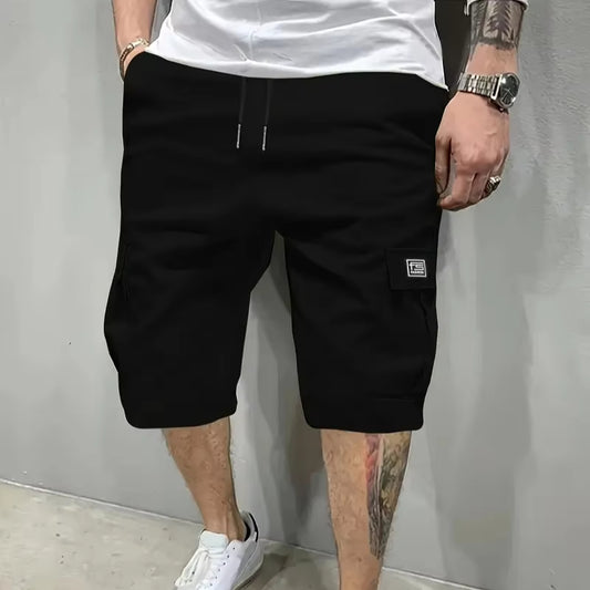 Short Cargo Homme (Stretch & Multi-Poches)