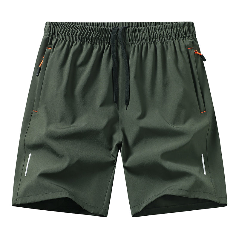 Short Homme (Poches Zippées & Confort Été)