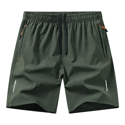 Short Homme (Poches Zippées & Confort Été)