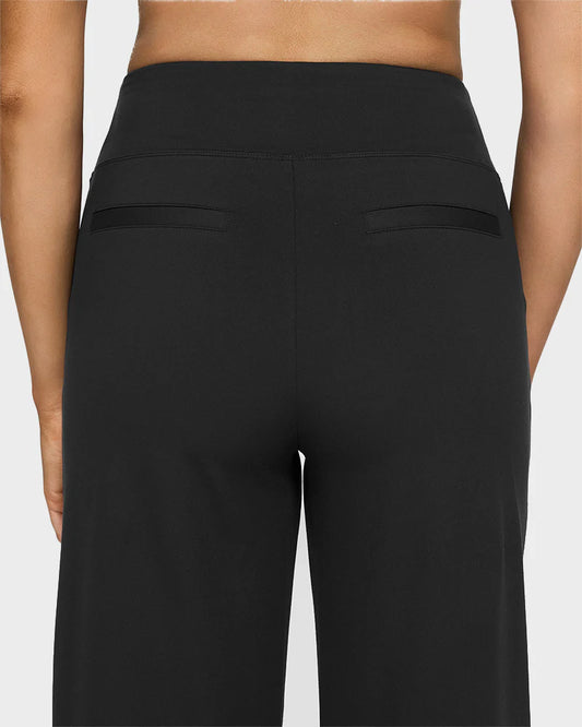 Pantalon Business Casual Taille Haute – Élégance et Confort Réunis