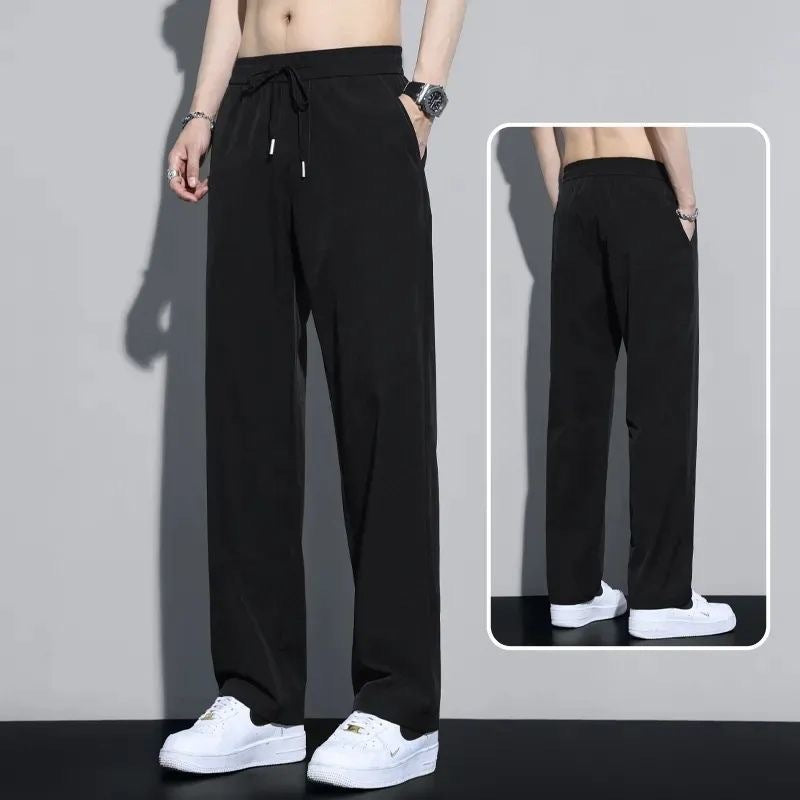 Pantalon Casual Homme – Séchage Rapide & Confort Absolu
