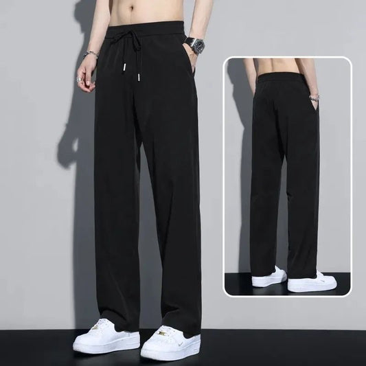 Pantalon Casual Homme – Séchage Rapide & Confort Absolu