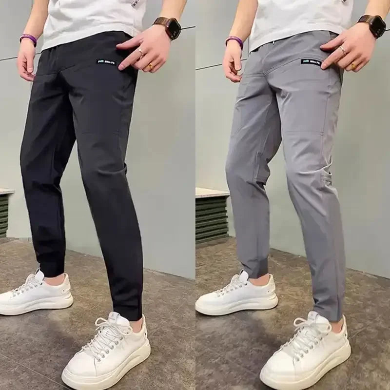 Pantalon Cargo Skinny Homme – Haute Élasticité & Multi-poches