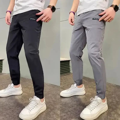 Pantalon Cargo Skinny Homme – Haute Élasticité & Multi-poches