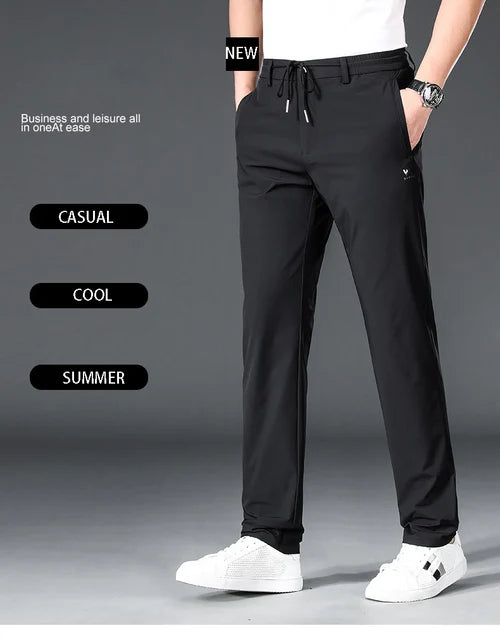 Pantalon Casual Homme – Séchage Rapide & Confort Absolu