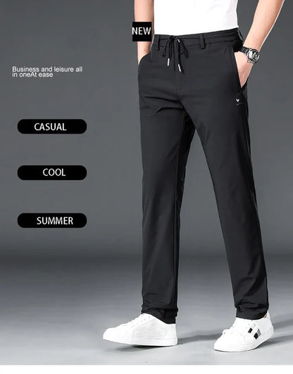 Pantalon Casual Homme – Séchage Rapide & Confort Absolu