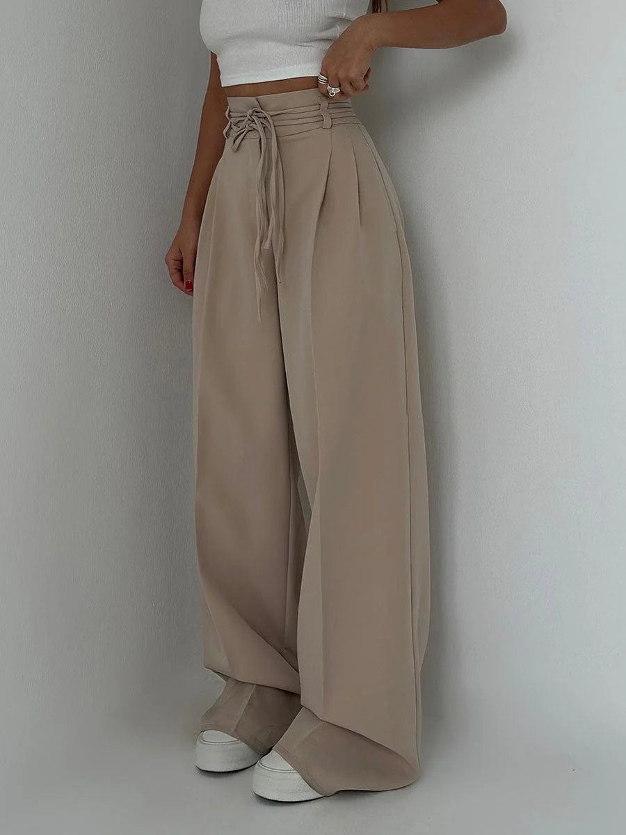 ANNA WIDE LEG PANTS – Le Pantalon Large qui Change Tout