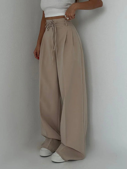 ANNA WIDE LEG PANTS – Le Pantalon Large qui Change Tout