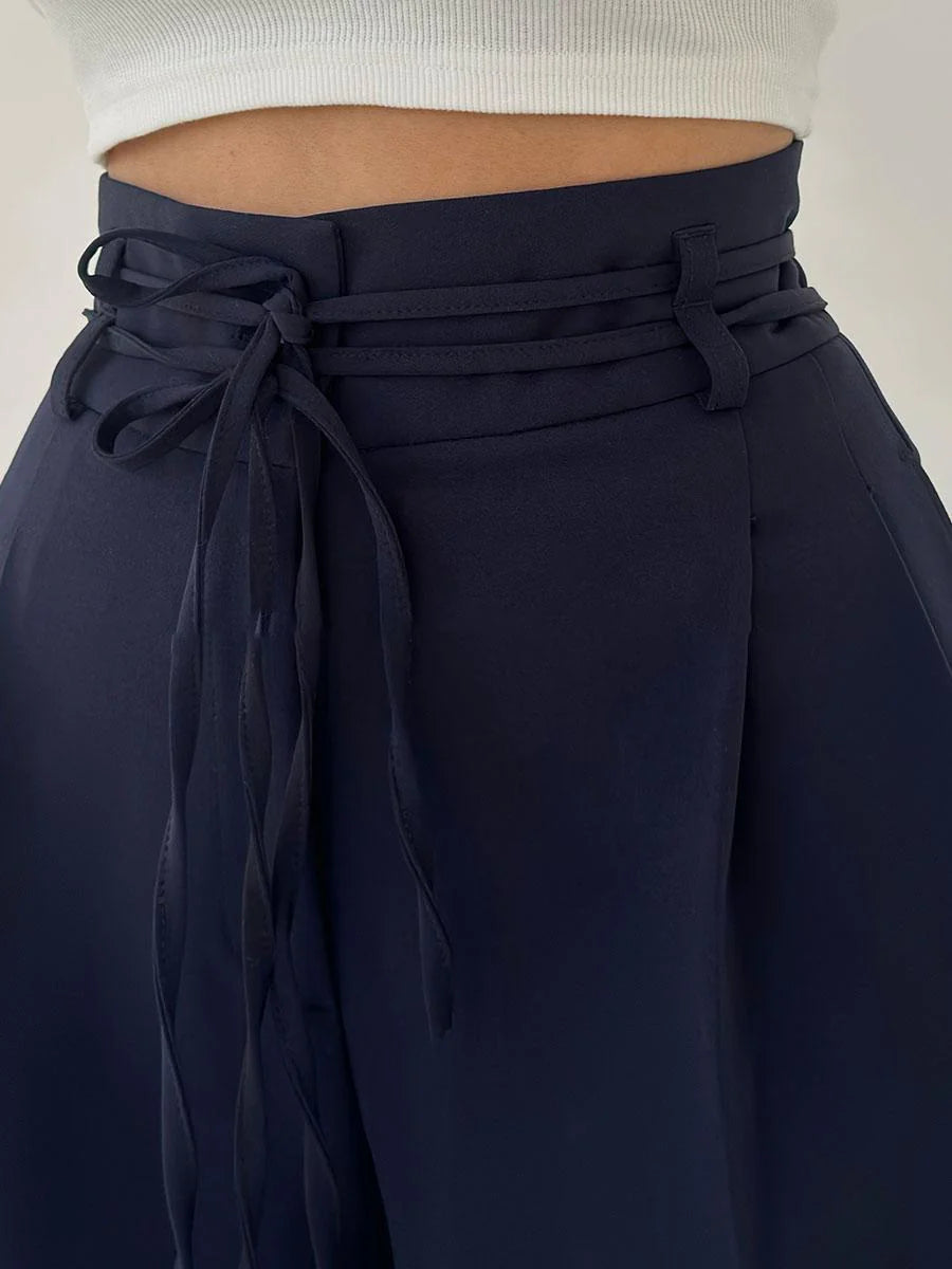 ANNA WIDE LEG PANTS – Le Pantalon Large qui Change Tout