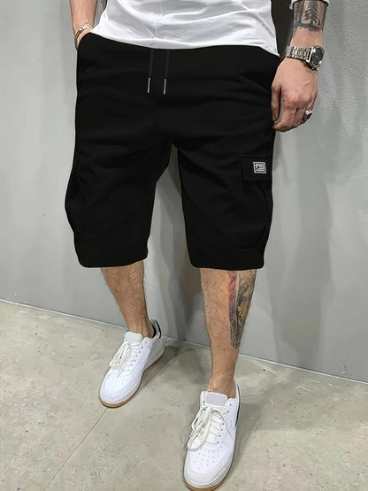 Short Cargo Homme (Stretch & Multi-Poches)