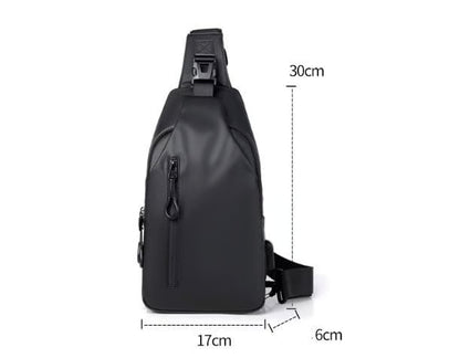Sac Poitrine Homme Outdoor – Grande Capacité & Style Tendance