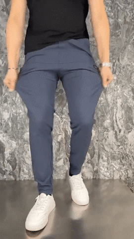 Pantalon Cargo Skinny Homme – Haute Élasticité & Multi-poches