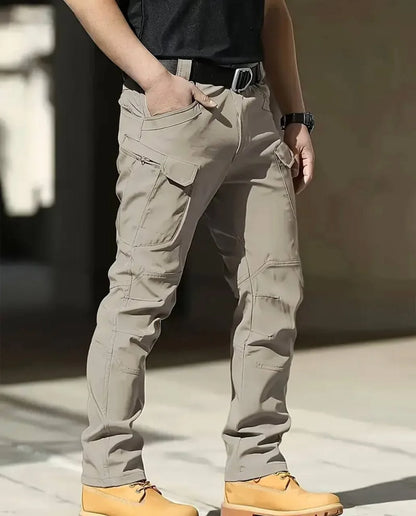 Pantalon Tactique Stretch Multifonction – Résistant, Extensible & Multi-Poches