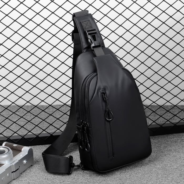 Sac Poitrine Homme Outdoor – Grande Capacité & Style Tendance